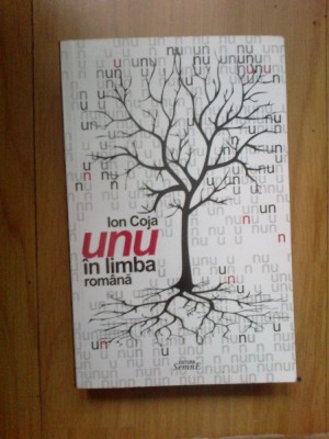 h2a Unu in limba romana - Ion Coja foto