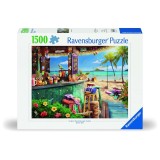 Cumpara ieftin Ravensburger - Puzzle bar pe plaja 1500 piese design nou