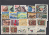 C5655 - Lichtenstein 1987 - timbre nestampilate MNH,anul complet