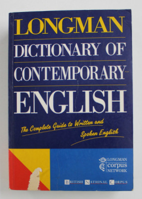 LONGMAN - DICTIONARY OF CONTEMPORARY ENGLISH , 1995 foto