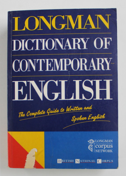 LONGMAN - DICTIONARY OF CONTEMPORARY ENGLISH , 1995
