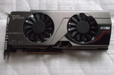Placa video Gaming Retro MSI Radeon HD7950 OC Twin Frozr III 3GB GDDR5 384-bit