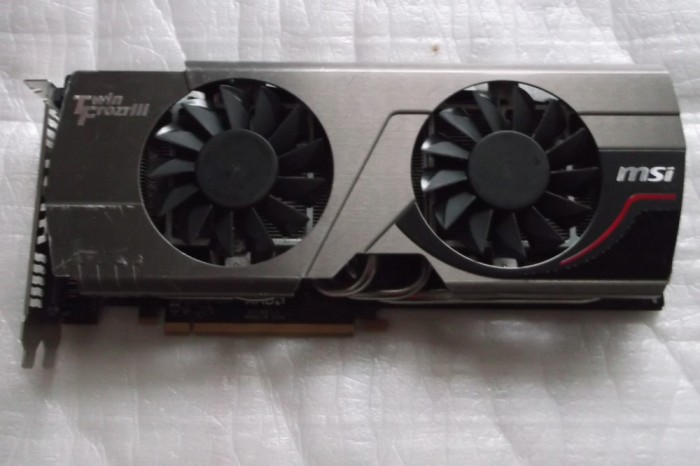 Placa video Gaming Retro MSI Radeon HD7950 OC Twin Frozr III 3GB GDDR5 384-bit