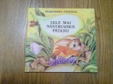 PASSIONARIA STOICESCU - Cele mai Nastrusnice Patanii - DOINA MICU (ilustratii), Alta editura