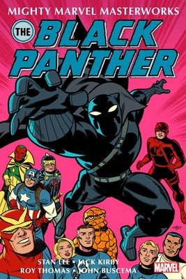 Mighty Marvel Masterworks: The Black Panther Vol. 1: The Claws of the Panther foto