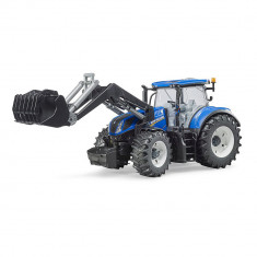 Tractor New Holland T7.315 cu incarcator frontal Bruder foto