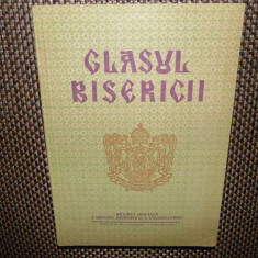 GLASUL BISERICII-REVISTA OFICIALA A SFANTEI MITROPOLII A UNGROVLAHIEI NR:1- 1987