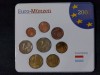 Set Euro Luxemburg 2002 UNC - Monede Colectie