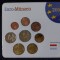 Euro set - Luxemburg 2002 , UNC