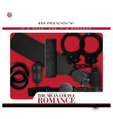 THE MEAN COUPLE ROMANCE BLACK foto