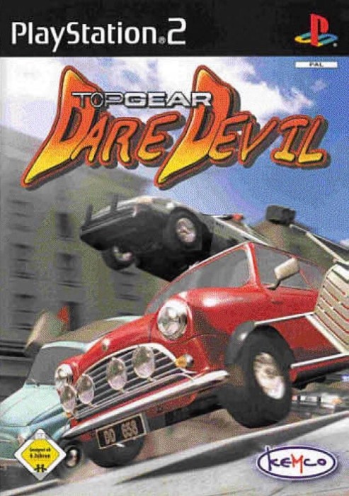 Joc PS2 TG Dare Devil