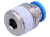 Racord Push-In Simplu 0,95-6bar NBR