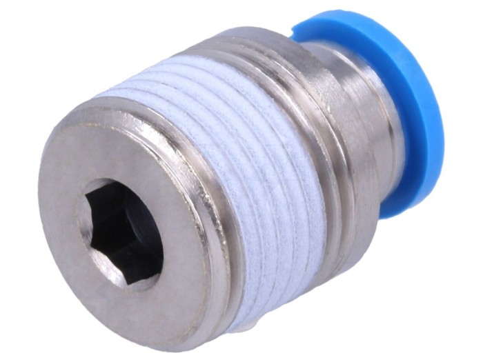 Conector push-in simplu, 8 mm, R 3/8"