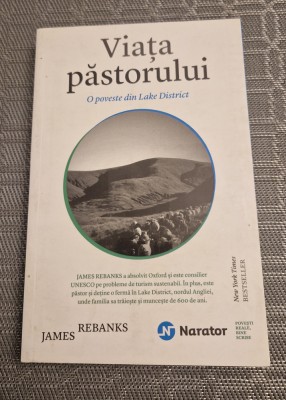 Viata pastorului James Rebanks foto