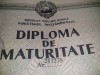 RARA!DIPLOMA DE MATURITATE R.P.R. 1964 a Aviatorului militar CALU EMIL+Copie sta