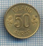 AX 220 MONEDA - ISLANDA - 50 AURAR -ANUL 1974 -STAREA CARE SE VEDE, Europa