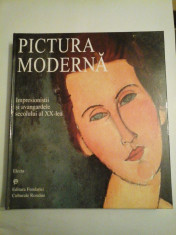 PICTURA MODERNA -Editura Fundatiei Culturale Romane foto