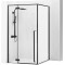 Cabina de dus Fargo 120x90 Black Mat