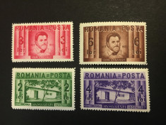 Romania 1937 - Ion Creanga MNH foto