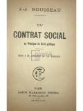 Jean-Jacques Rousseau - Du contrat social ou Principes du Droit politique