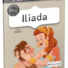 Iliada - Paperback brosat - Homer - Gama