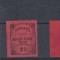Posta locala Paltinis Hohe Rinne timbru rarisim 2 heller nedantelat din 1906 nestampilat MNH