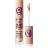 Makeup Revolution IRL Filter anticearcan cu efect de lunga durata acoperire completa culoare C0.2 6 g