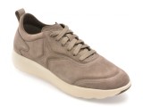 Cumpara ieftin Pantofi sport GEOX gri, U46LFA, din piele intoarsa