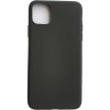 Husa pentru Apple IPhone 11 Pro Max 6.5&rdquo;, Silicon Slim, Negru, ALC MOBILE