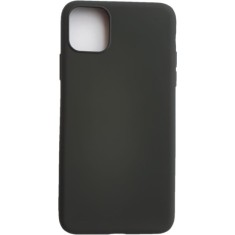 Husa pentru Apple IPhone 11, Silicon Slim, Negru