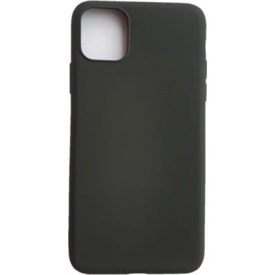 Husa pentru Apple IPhone 11 Pro Max 6.5&amp;rdquo;, Silicon Slim, Negru foto