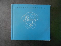 EUGENIU SPERANTIA - POEZII foto