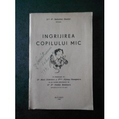 IMBODEN-KAISER - INGRIJIREA COPILULUI MIC (1939)