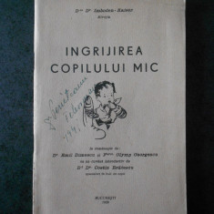 IMBODEN-KAISER - INGRIJIREA COPILULUI MIC (1939)