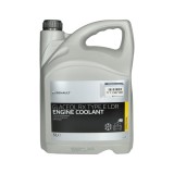 Antigel Original Renault Glaceol RX Type E, 5 Litri, Gata Preparat (-21 C), Culoare Verde, Cod OEM 7711947051