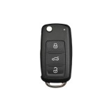 Carcasa telecomanda compatibila Volkswagen Cod: 5894 Automotive TrustedCars