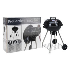 ProGarden Gratar pe ro?i 47 cm, negru foto