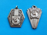 2 Medalii Tir Straine - Colectie Numismatica