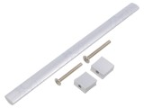 Suport aluminiu naturală 30,5mm H, 244mm L, 15,5mm W cu manetă