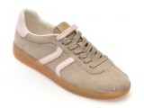 Cumpara ieftin Pantofi sport ALDO verzi, CHICSNEAKER 340, din piele intoarsa