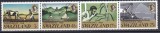 DB1 Colonii Swaziland 1968 Independenta 4 v. MNH