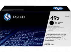 Toner Q5949X black original HP 49X foto