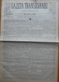 Gazeta Transilvaniei , Numer de Dumineca , Brasov , nr. 105 , 1907