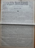 Cumpara ieftin Gazeta Transilvaniei , Numer de Dumineca , Brasov , nr. 105 , 1907