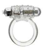 Inele vibratoare - Inel Vibrator din Silicon pentru Penis, Seven Creations