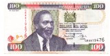 Kenya 100 Shilingi 2010 Seria 8819476