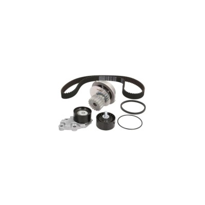 Set pompa apa + curea dintata DAEWOO LANOS KLAT CONTITECH CT887WP1 foto
