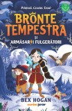Cumpara ieftin Bronte Tempestra si Armasarii Fulgeratori, Bex Hogan - Editura Corint