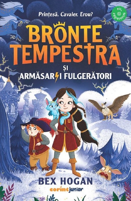 Bronte Tempestra si Armasarii Fulgeratori, Bex Hogan - Editura Corint