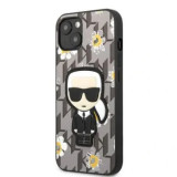 Cumpara ieftin Husa Karl Lagerfeld Ikonik Flower iPhone 13 Grey